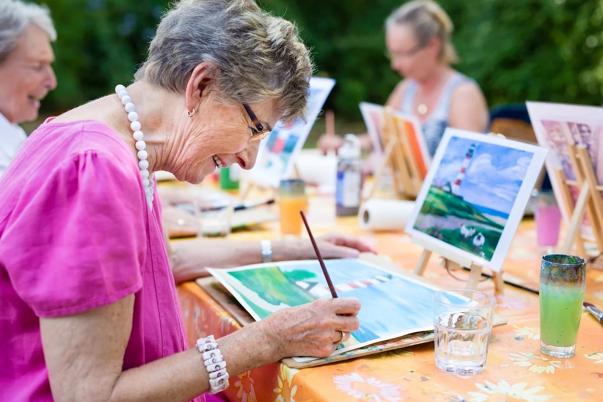 Summertime Activities for People with Dementia - Dementia Resource Center